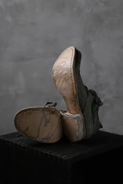 画像をギャラリービューアに読み込む, daska×Portaille exclusive for LOOM Handmade Derby Shoes (Japan Ink)