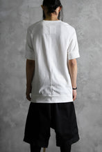 画像をギャラリービューアに読み込む, KLASICA LEWIN CLASSIC H/S CUT & SEWN / DRY TWILL JERSEY (WHITE)
