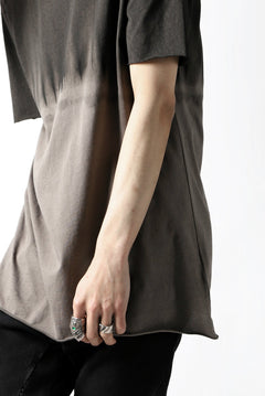 画像をギャラリービューアに読み込む, thomkrom GRADATION DYE T-SHIRT (SAND T90)