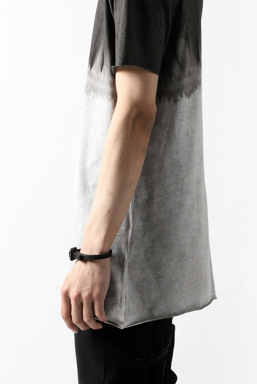 画像をギャラリービューアに読み込む, thomkrom GRADATION DYE T-SHIRT (BLACK T90)