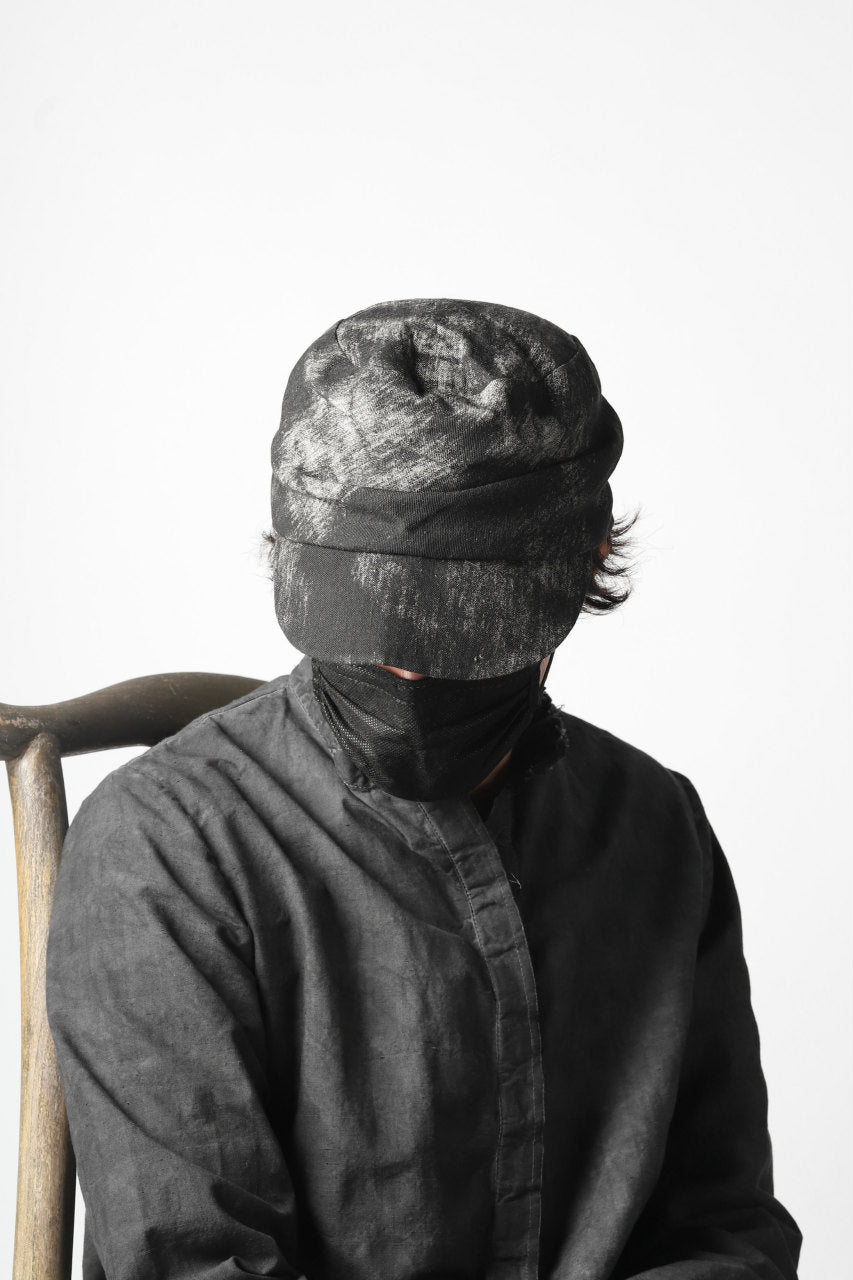 画像をギャラリービューアに読み込む, forme d'expression Cadet Cap (Carbon)