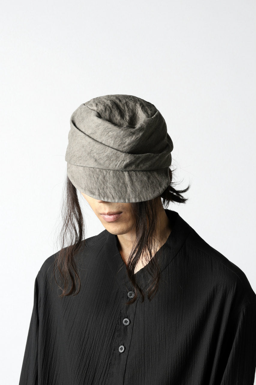 画像をギャラリービューアに読み込む, forme d'expression Cadet Cap (Dust)