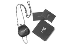 画像をギャラリービューアに読み込む, Yohji Yamamoto DISCORD COIN WALLET NECKLACE (BLACK)