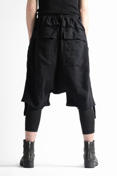 画像をギャラリービューアに読み込む, A.F ARTEFACT SWITCHING SHORTS / COMBI FABRICS (BLACK)