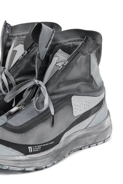 画像をギャラリービューアに読み込む, 11 BY BORIS BIDJAN SABERI x SALOMON / OBJECT DYED "BAMBA 2 HIGH" (LIGHT GREY)