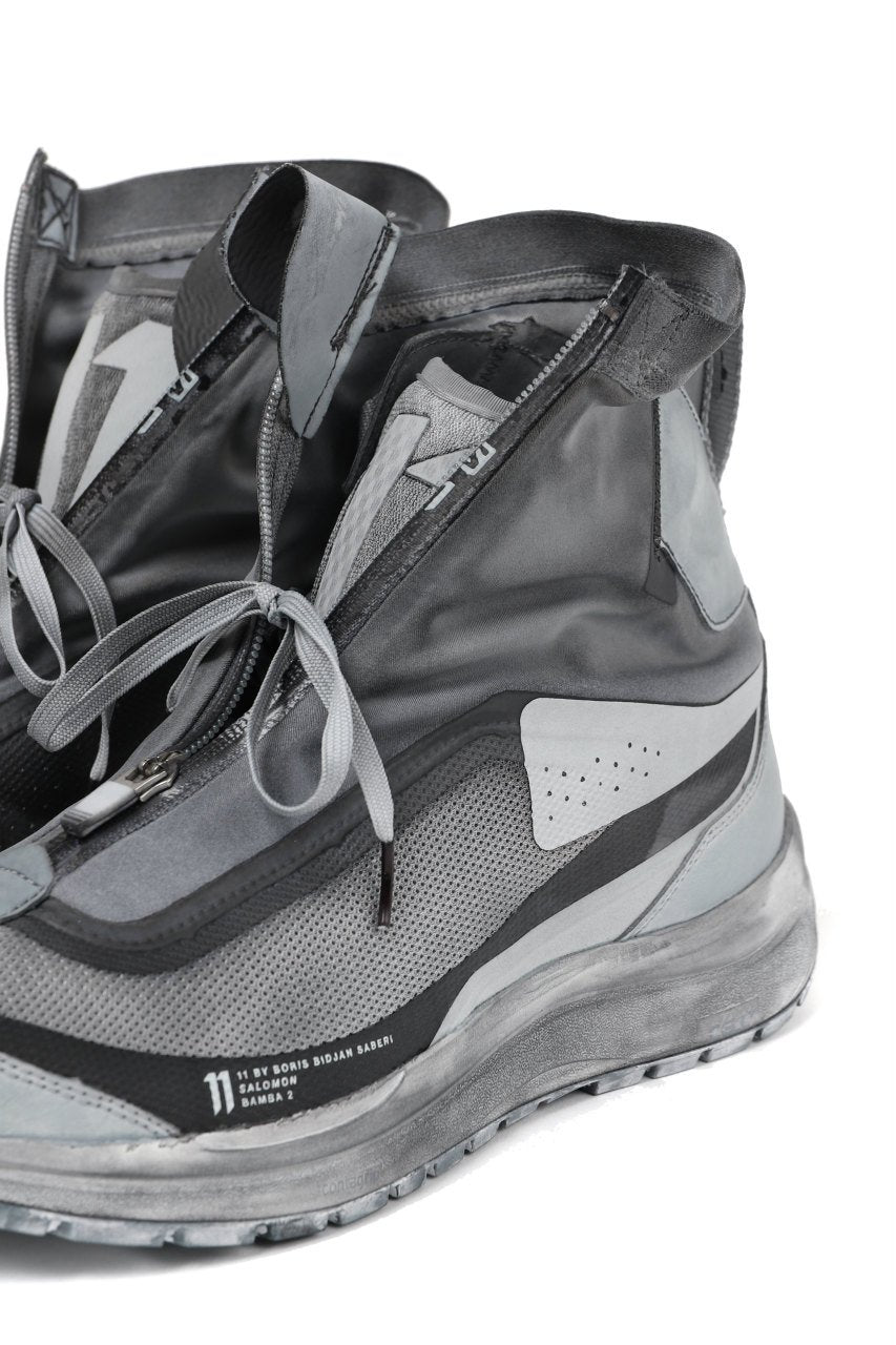 画像をギャラリービューアに読み込む, 11 BY BORIS BIDJAN SABERI x SALOMON / OBJECT DYED "BAMBA 2 HIGH" (LIGHT GREY)