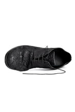 画像をギャラリービューアに読み込む, prtl x 4R4s exclusive Derby Shoes / CordovanSplit "No3-1M" (BLACK)