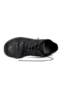 画像をギャラリービューアに読み込む, prtl x 4R4s exclusive Derby Shoes / CordovanSplit "No3-1M" (BLACK)