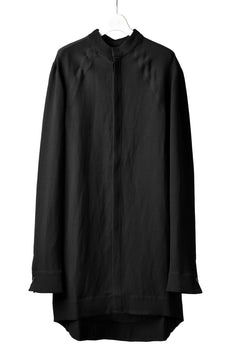 画像をギャラリービューアに読み込む, SOSNOVSKA SIDE SLIT SHIRT (BLACK)
