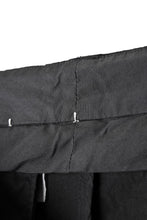 Load image into Gallery viewer, blackcrow high density cotton banana shape trousers (BLACK)