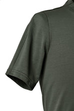 画像をギャラリービューアに読み込む, N/07 Neck Follow Jersey Tops / CORDURA® Fabric (KHAKI)