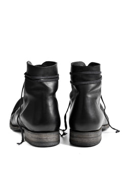画像をギャラリービューアに読み込む, EVARIST BERTRAN  EB3 Laced Middle Boots (BLACK)