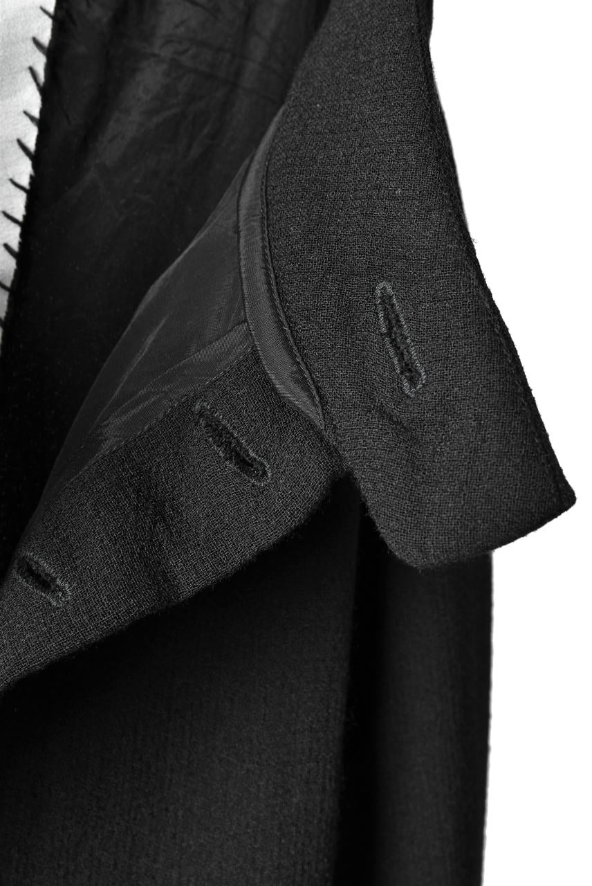 画像をギャラリービューアに読み込む, SOSNOVSKA exclusive KNEE STITCHED PANTS (BLACK)