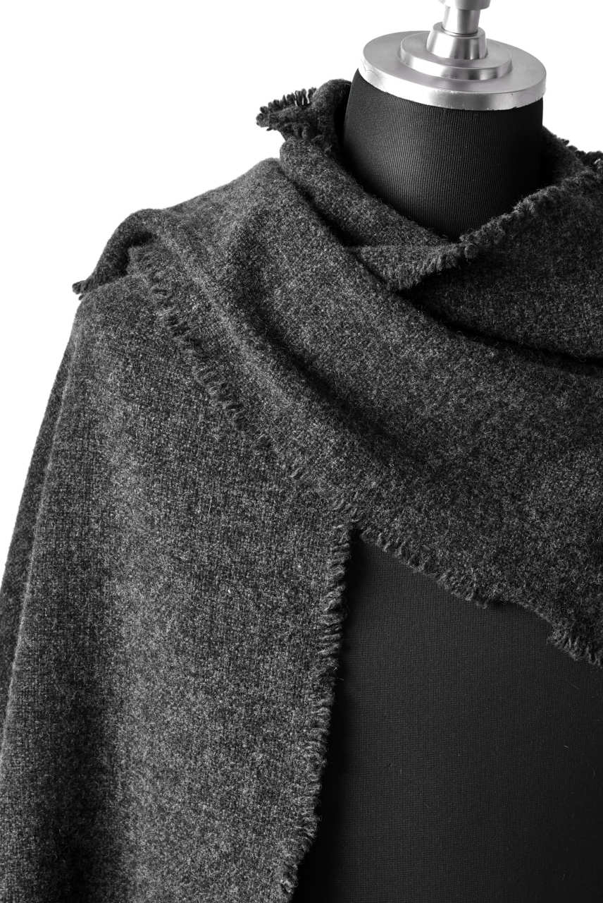 Load image into Gallery viewer, blackcrow stole wo/ny woven (DARK GREY)