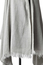 Load image into Gallery viewer, blackcrow stole mi/wo/ny woven (IVORY)