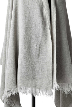 Load image into Gallery viewer, blackcrow stole mi/wo/ny woven (IVORY)