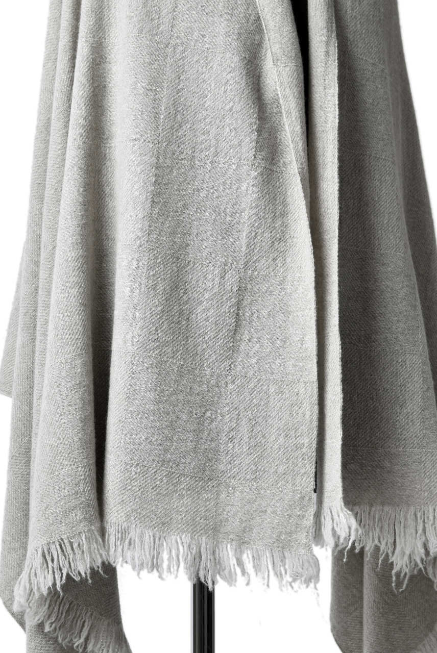 Load image into Gallery viewer, blackcrow stole mi/wo/ny woven (IVORY)