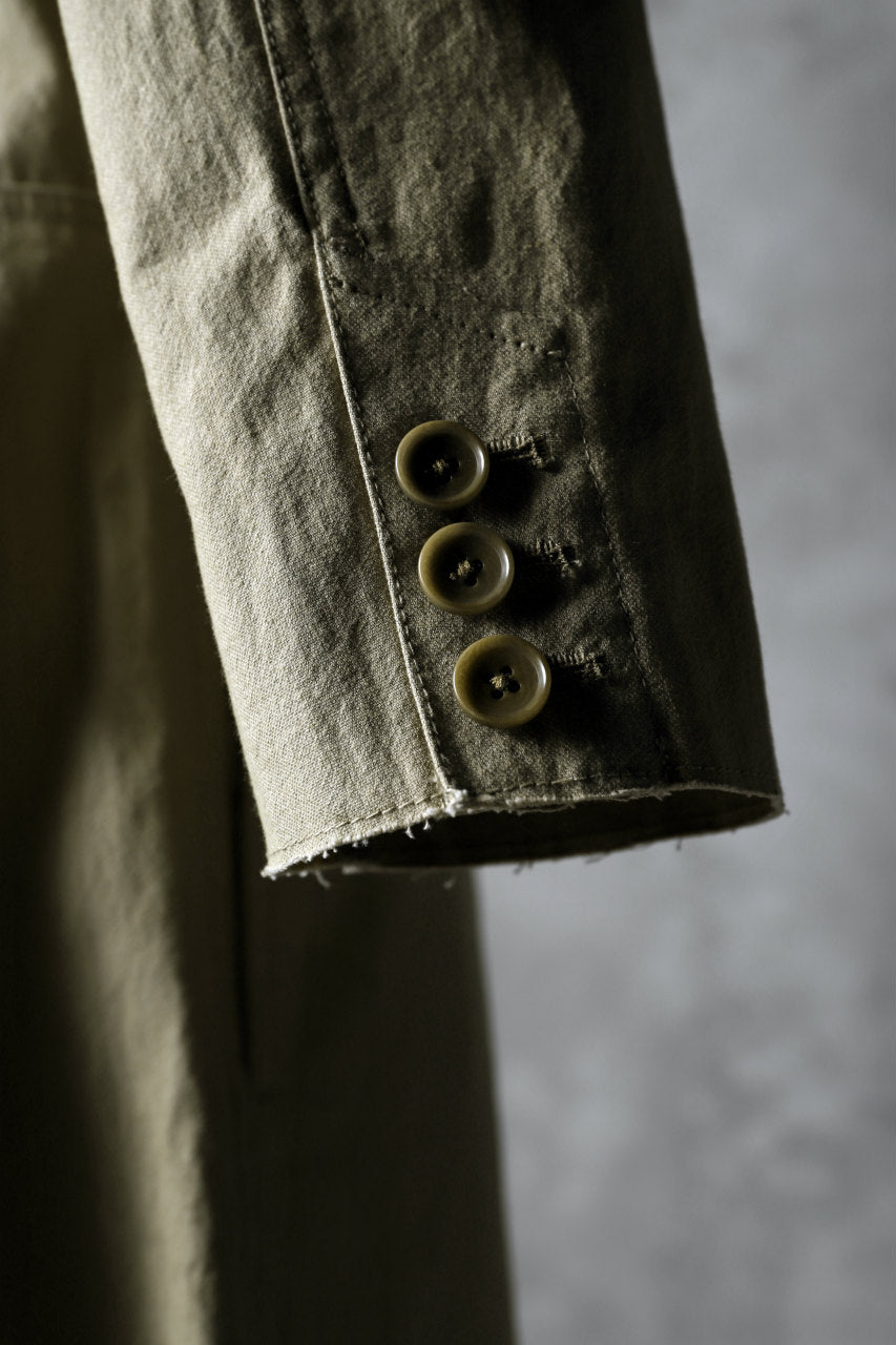 Load image into Gallery viewer, blackcrow all in one suits / cotton woven (BEIGE)