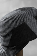 Load image into Gallery viewer, KLASICA HAND PAINTED CAP / LIMITED HAND PAINT (BLACK x WHITE)