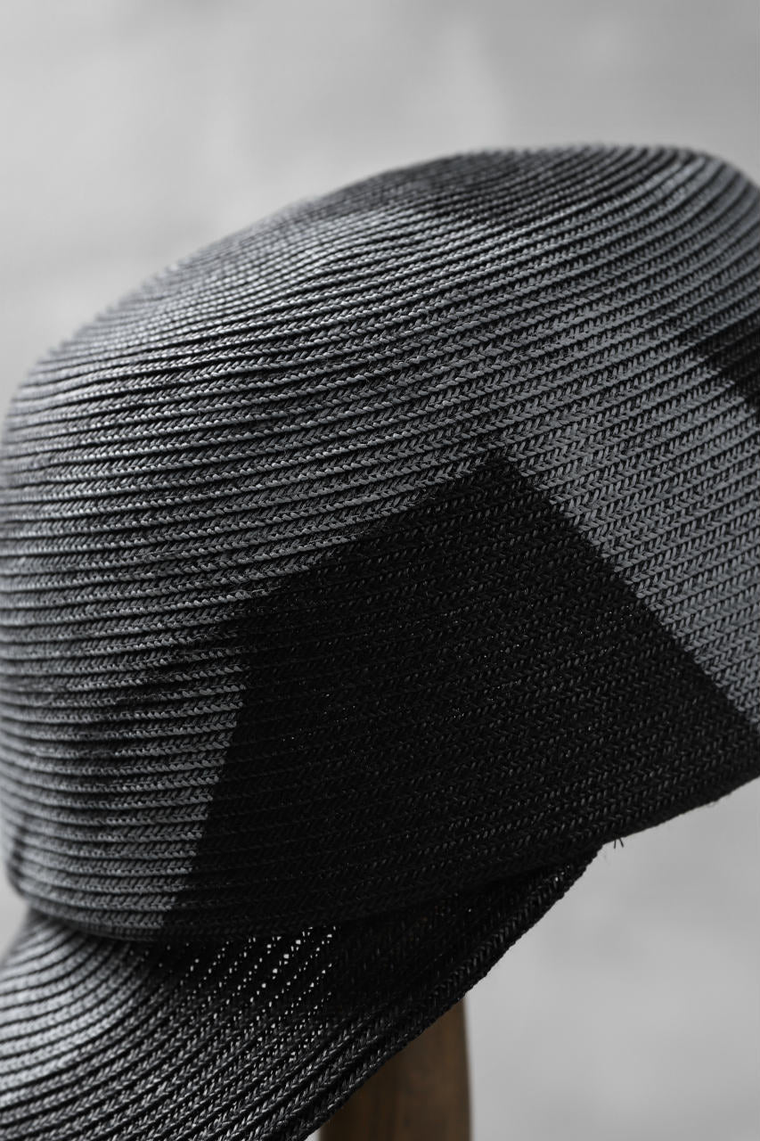 Load image into Gallery viewer, KLASICA HAND PAINTED CAP / LIMITED HAND PAINT (BLACK x WHITE)