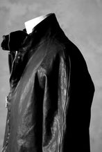 Load image into Gallery viewer, ISAMU KATAYAMA BACKLASH exclusive HIGH NECK BLOUSON / JP-TANNED HORSE