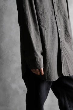 画像をギャラリービューアに読み込む, KLASICA SABRON BUTTON FRY SHIRT / TYPE-WRITER CLOTH (MOSS)