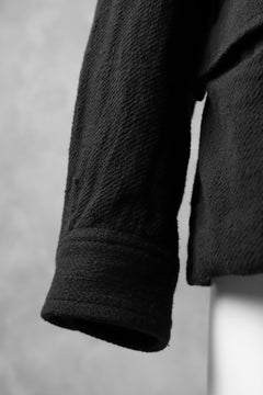 画像をギャラリービューアに読み込む, COLINA BDU JACKET / HAND-SPUN COTTON TWILL (BLACK)