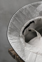 画像をギャラリービューアに読み込む, forme d'expression Panama Hat (Black)