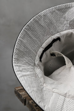 画像をギャラリービューアに読み込む, forme d'expression Panama Hat (Black)