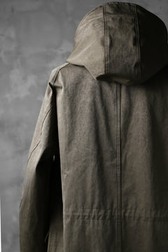 画像をギャラリービューアに読み込む, COLINA M-1948 HOOD PARKA COAT / HIGH DENSITY MILICLOTH (OLIVE)