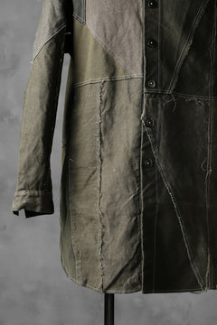 画像をギャラリービューアに読み込む, BACKLASH x LOOM exclusive RECONSTRUCTIVE COAT / VINTAGE MILITARY CANVAS