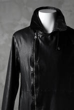 Load image into Gallery viewer, ISAMU KATAYAMA BACKLASH RIDERS COAT / ITALY SHOULDER 0.6mm