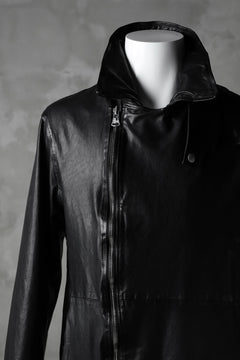 Load image into Gallery viewer, ISAMU KATAYAMA BACKLASH RIDERS COAT / ITALY SHOULDER 0.6mm