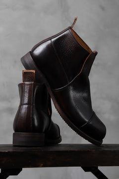 Load image into Gallery viewer, sus-sous goa jodhpurs boots / CONCERIA 800 *hand dyed (RED BROWN)