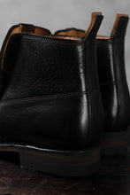 Load image into Gallery viewer, sus-sous goa jodhpurs boots / CONCERIA 800 *hand dyed (BLACK BROWN)