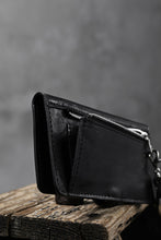 Load image into Gallery viewer, ISAMU KATAYAMA BACKLASH SMART PHONE CASE/PURSE / ITALY DOUBLE SHOULDER (BLACK)