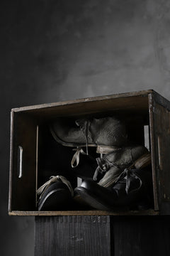 画像をギャラリービューアに読み込む, daska×Portaille exclusive for LOOM Handmade Derby Shoes (Japan Ink)