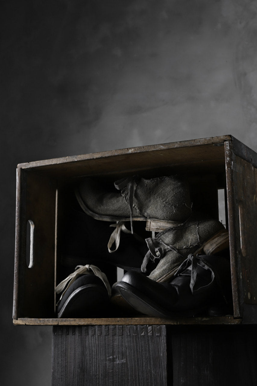 画像をギャラリービューアに読み込む, daska×Portaille exclusive for LOOM Handmade Derby Shoes (Japan Ink)