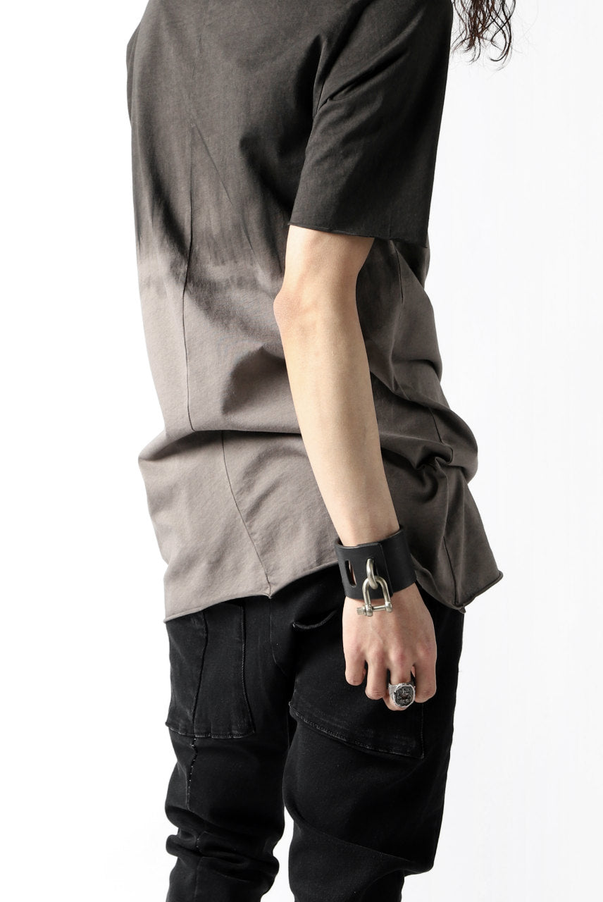 画像をギャラリービューアに読み込む, thomkrom GRADATION DYE T-SHIRT (SAND T90)