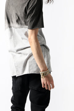 画像をギャラリービューアに読み込む, thomkrom GRADATION DYE T-SHIRT (BLACK T90)