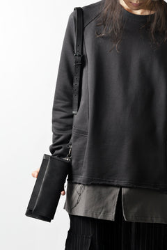 画像をギャラリービューアに読み込む, Portaille "Atelier Made" exclusive LONG WALLET / PUEBLO by Badalassi Carlo (BLACK)