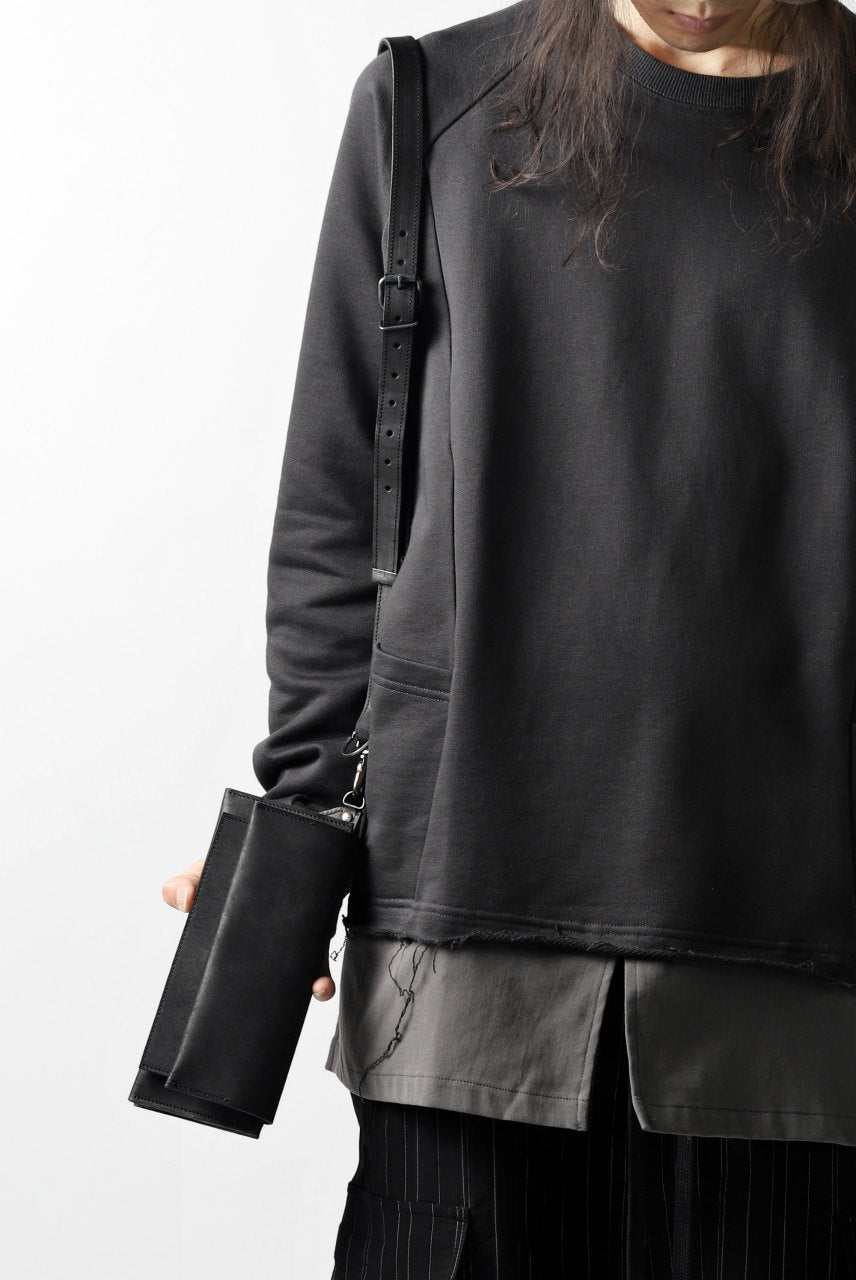 画像をギャラリービューアに読み込む, Portaille "Atelier Made" exclusive LONG WALLET / PUEBLO by Badalassi Carlo (BLACK)