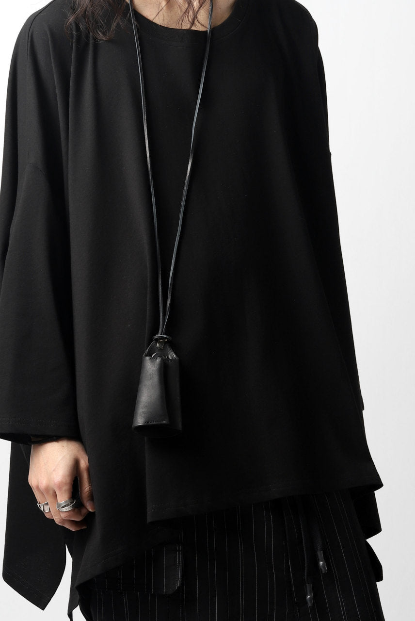 Load image into Gallery viewer, Portaille "Atelier Made" exclusive NECK KEY CASE / PUEBLO by Badalassi Carlo (BLACK)