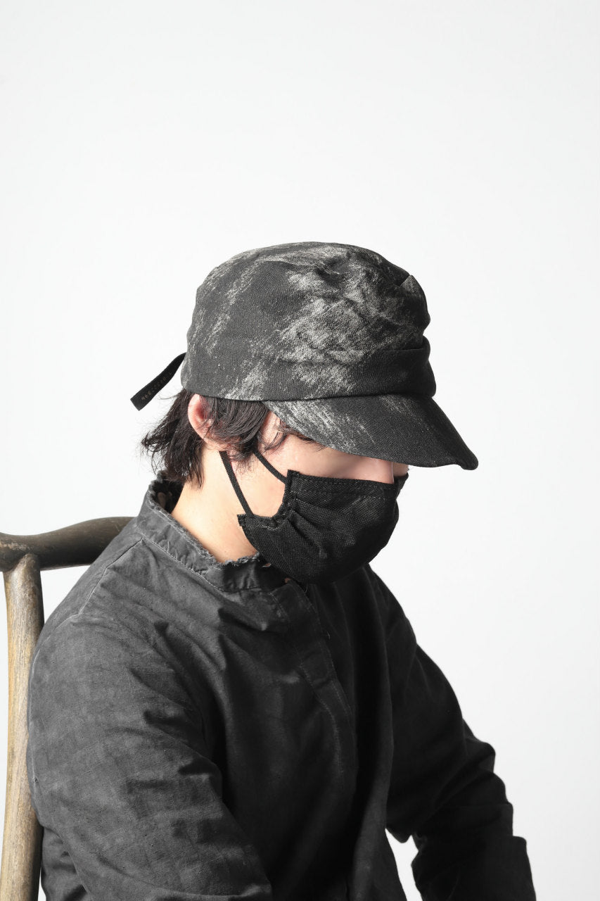 画像をギャラリービューアに読み込む, forme d'expression Cadet Cap (Carbon)