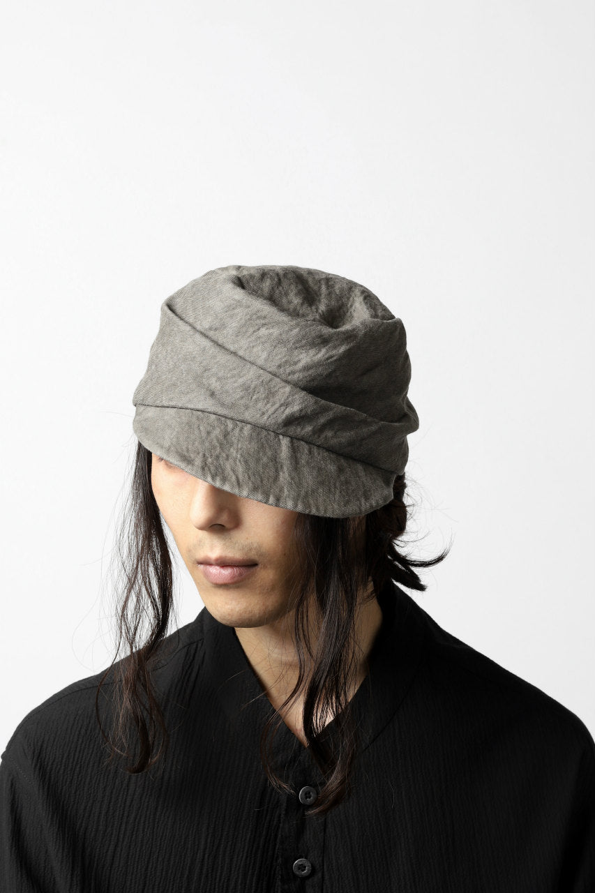 画像をギャラリービューアに読み込む, forme d'expression Cadet Cap (Dust)