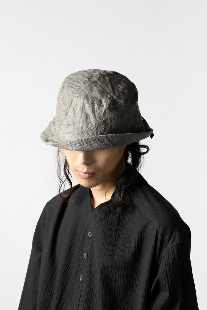 画像をギャラリービューアに読み込む, forme d'expression Derby Hat (Dust)