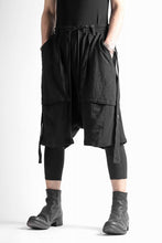 画像をギャラリービューアに読み込む, A.F ARTEFACT SWITCHING SHORTS / COMBI FABRICS (BLACK)
