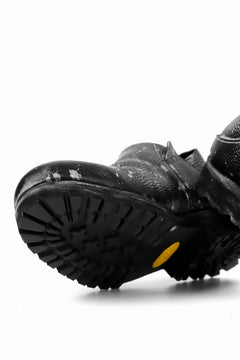 画像をギャラリービューアに読み込む, Portaille exclusive PL5 VB Slipon Shoes / Oiled Kip handpainted (BLACK)