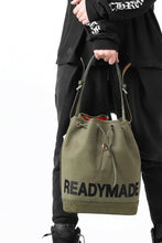 画像をギャラリービューアに読み込む, READYMADE DRAWSTRING BAG (KHAKI)