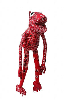 画像をギャラリービューアに読み込む, READYMADE BANDANA FROG MAN (RED ASORT)